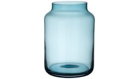 Soulmates Hurricane lamp Petrol Blue